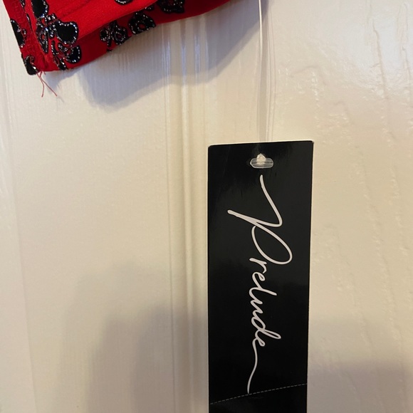 WOW !!! NWT - STUNNING EVENING TOP- OFF THE SHOULDER HOT !!  Stretch  L - Picture 13 of 16